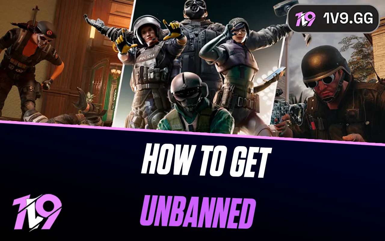 How To Get Unbanned From Rainbow Six Siege